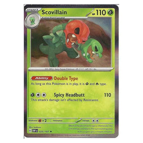 Scovillain : OBSIDIAN FLAMES (Holo) - 025/197