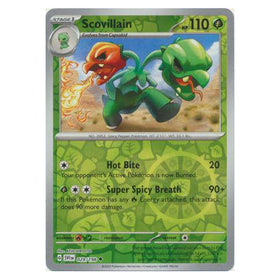 Scovillain : SCARLET & VIOLET BASE (Reverse holo) - 029/198