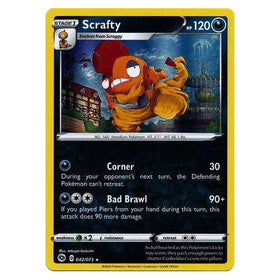 Scrafty : CHAMPION'S PATH (Holo) 042/073