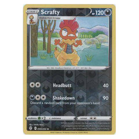 Scrafty : EVOLVING SKIES (Reverse holo) - 099/203