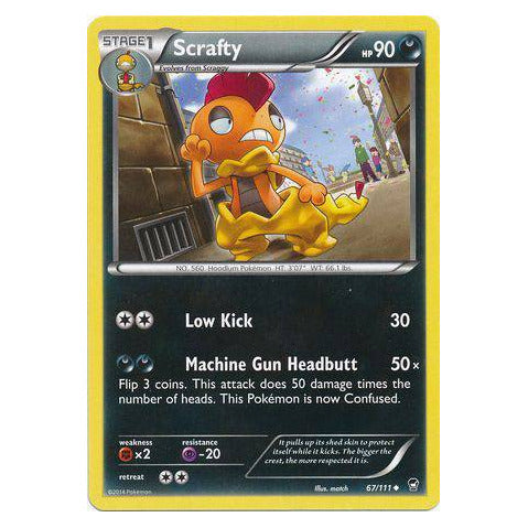 Scrafty : FURIOUS FISTS - 67/111