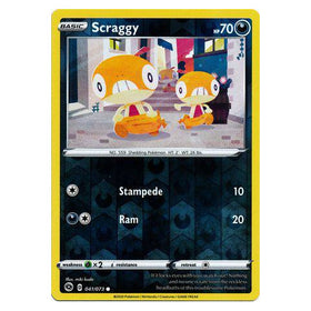 Scraggy : CHAMPION'S PATH (Reverse holo) - 041/073