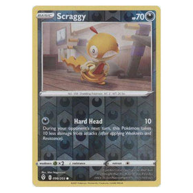 Scraggy : EVOLVING SKIES (Reverse holo) - 098/203