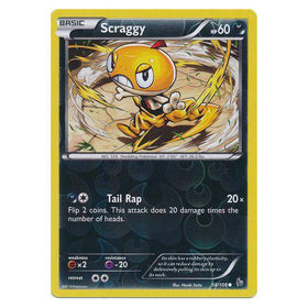 Scraggy : FLASHFIRE (Reverse holo) - 58/106