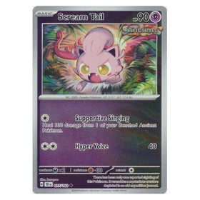 Scream Tail : TEMPORAL FORCES (Reverse holo) - 077/162