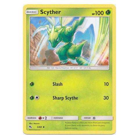 Scyther : HIDDEN FATES - 5/68