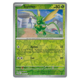 Scyther : OBSIDIAN FLAMES (Reverse holo) - 004/197