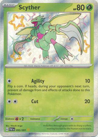 Scyther : PALDEAN FATES - 095/091