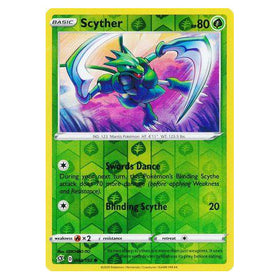 Scyther : REBEL CLASH (Reverse holo) - 004/192