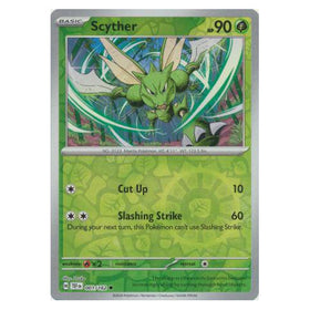 Scyther : TEMPORAL FORCES (Reverse holo) - 001/162