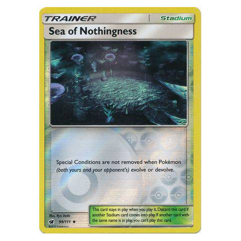 Sea of Nothingness : CRIMSON INVASION (Reverse holo) - 99/111