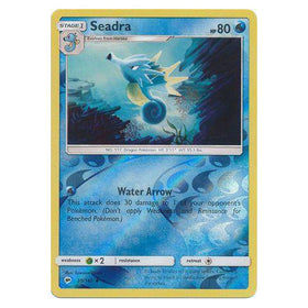 Seadra : BURNING SHADOWS (Reverse holo) - 30/147