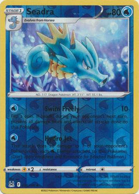 Seadra : LOST ORIGIN (Reverse holo) - 036/196