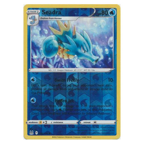 Seadra : LOST ORIGIN (Reverse holo) - 036/196