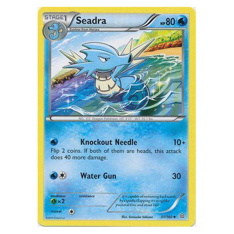 Seadra : PRIMAL CLASH - 31/160