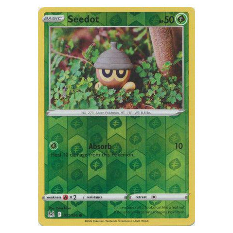 Seedot : LOST ORIGIN (Reverse holo) - 011/196