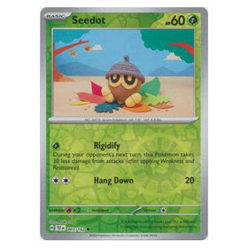 Seedot : TEMPORAL FORCES (Reverse holo) - 003/162