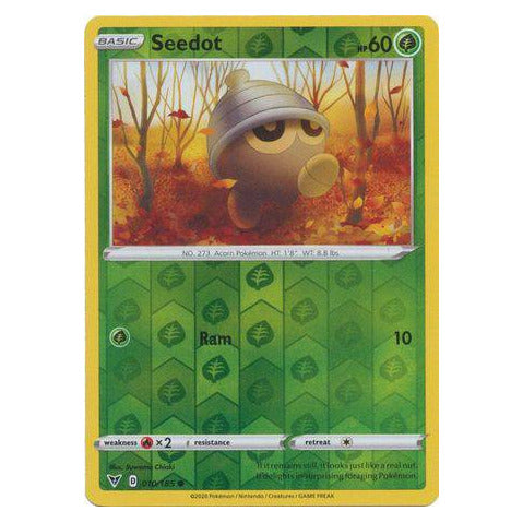 Seedot : VIVID VOLTAGE (Reverse holo) - 010/185