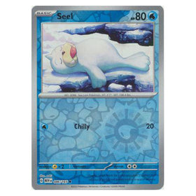 Seel : 151 (Reverse holo) - 086/165