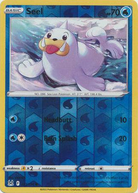 Seel : LOST ORIGIN (Reverse holo) - 033/196