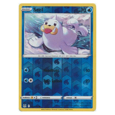 Seel : LOST ORIGIN (Reverse holo) - 033/196