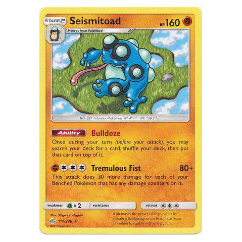 Seismitoad : COSMIC ECLIPSE - 117/236