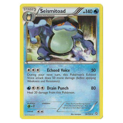 Seismitoad : DRAGONS EXALTED - 36/124