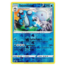 Seismitoad : REBEL CLASH (Reverse holo) - 046/192