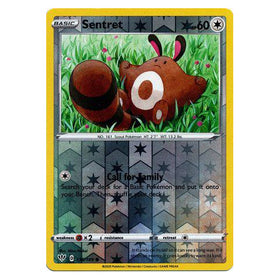 Sentret : DARKNESS ABLAZE (Reverse holo) - 135/189
