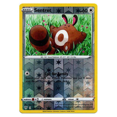 Sentret : DARKNESS ABLAZE (Reverse holo) - 135/189