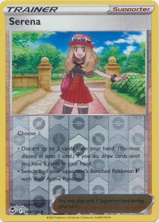 Serena : SILVER TEMPEST (Reverse holo) - 164/195