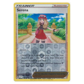 Serena : SILVER TEMPEST (Reverse holo) - 164/195