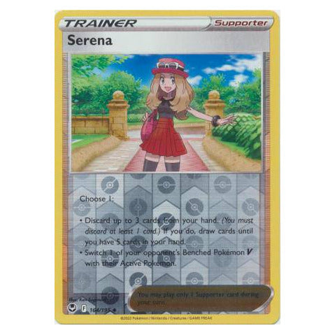 Serena : SILVER TEMPEST (Reverse holo) - 164/195