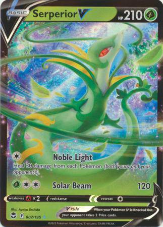 Serperior V : SILVER TEMPEST - 007/195 - Lockett Labs UK