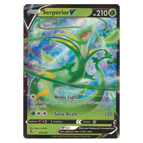 Serperior V : SILVER TEMPEST - 007/195