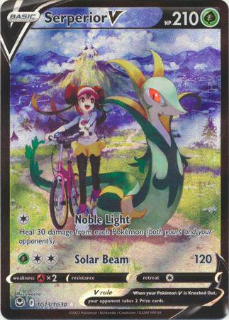 Serperior V : SILVER TEMPEST - TG13/TG30