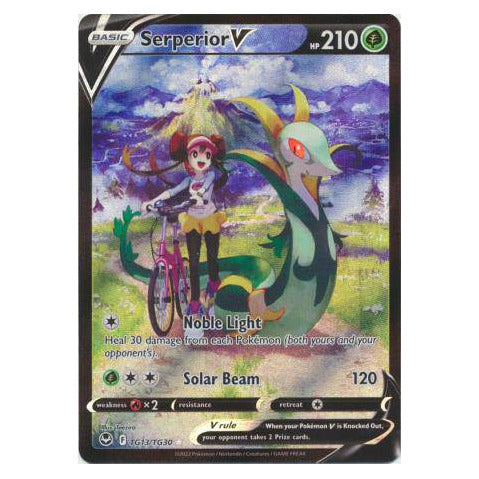Serperior V : SILVER TEMPEST - TG13/TG30