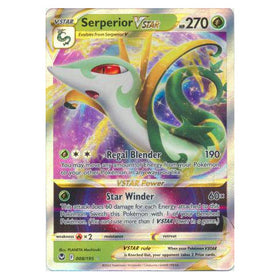 Serperior VSTAR : SILVER TEMPEST - 008/195