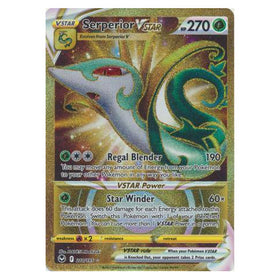 Serperior VSTAR : SILVER TEMPEST - 210/195