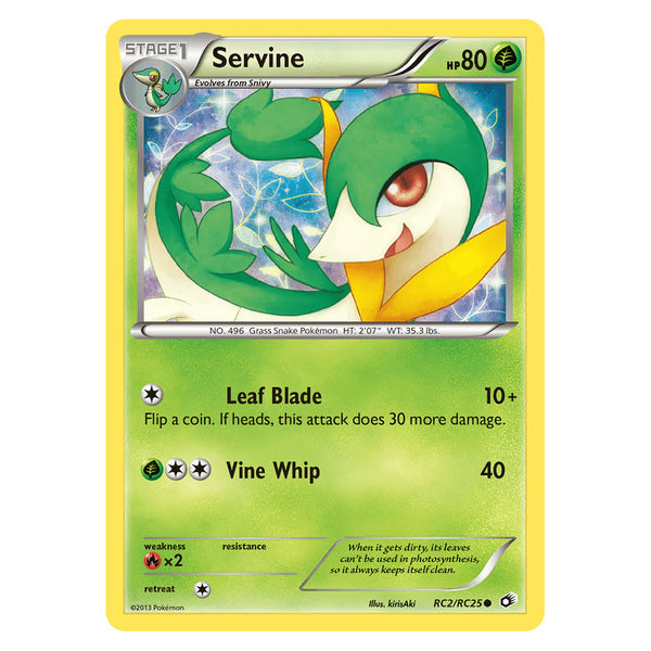Servine : LEGENDARY TREASURES (Holo) - RC2/RC25