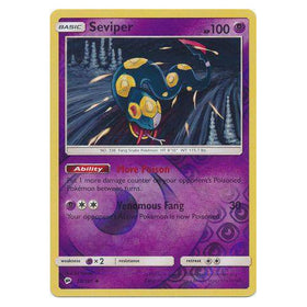 Seviper : BURNING SHADOWS (Reverse holo) - 50/147