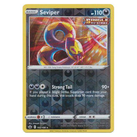 Seviper : CHILLING REIGN (Reverse holo) - 102/198