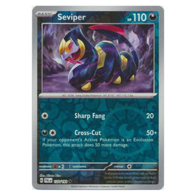 Seviper : PALDEA EVOLVED (Reverse holo) - 137/193