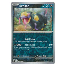 Seviper : SCARLET & VIOLET BASE (Reverse holo) - 128/198