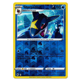 Sharpedo : CHAMPION'S PATH (Reverse holo) - 012/073
