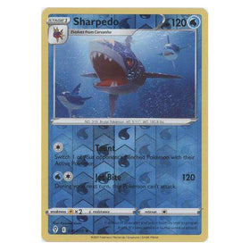 Sharpedo : EVOLVING SKIES (Reverse holo) - 036/203