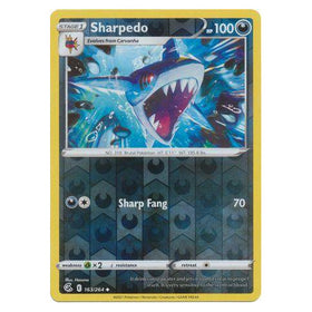 Sharpedo : FUSION STRIKE (Reverse holo) - 163/264