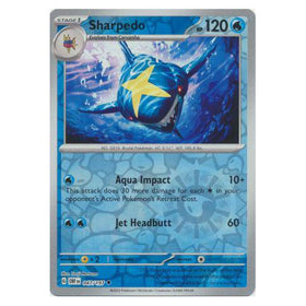 Sharpedo : OBSIDIAN FLAMES (Reverse holo) - 047/197