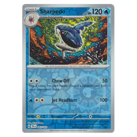 Sharpedo : TEMPORAL FORCES (Reverse holo) - 043/162