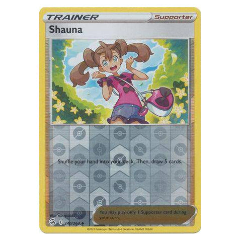 Shauna : FUSION STRIKE (Reverse holo) - 240/264
